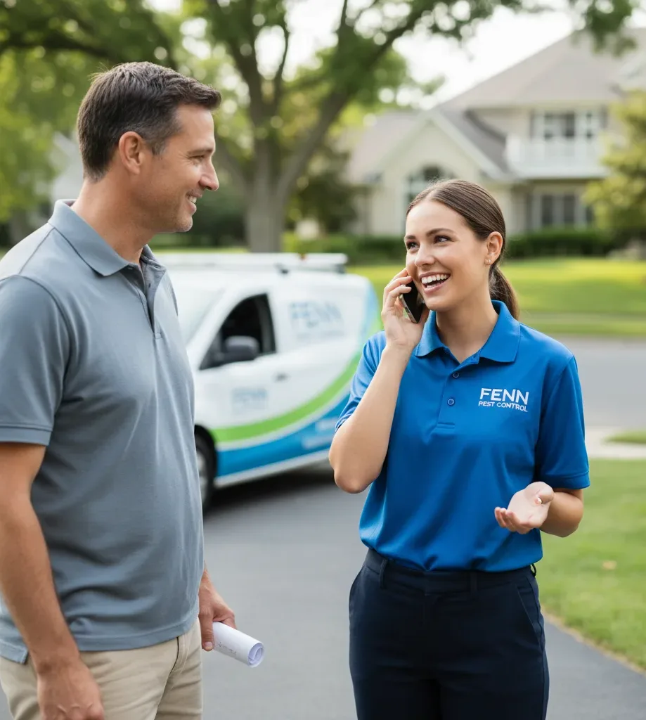 Fenn Pest Control customer support in Vancouver